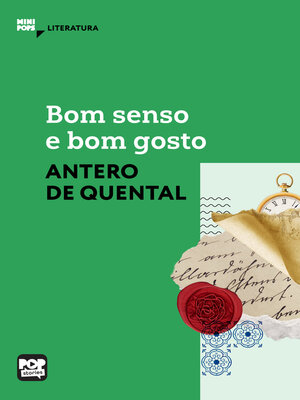 cover image of Bom senso e bom gosto